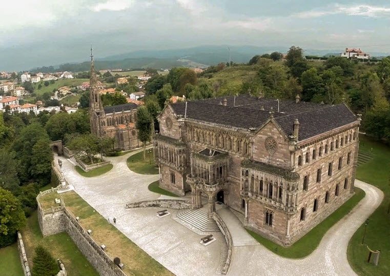 Palace of Sobrellano, Spain